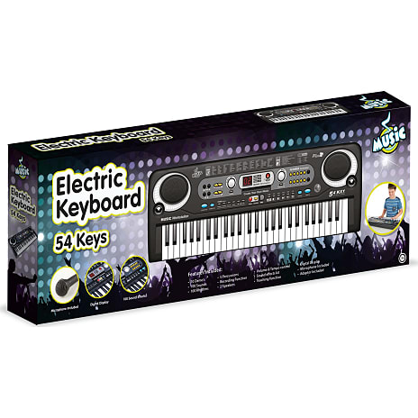 Music elektrisk keyboard