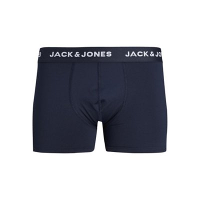 Boxer homme Jacfloral Microfiber Trunks 3 Pack JACK JONES