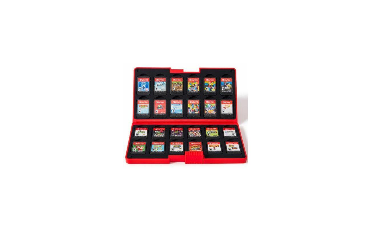 Switch PowerA Super Mario Heroes vs Villains Game Card Case