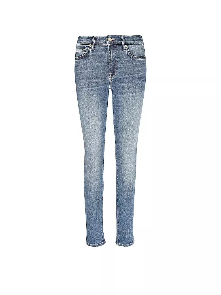 7 FOR ALL MANKIND Jeans Skinny Fit ROXANNE blau