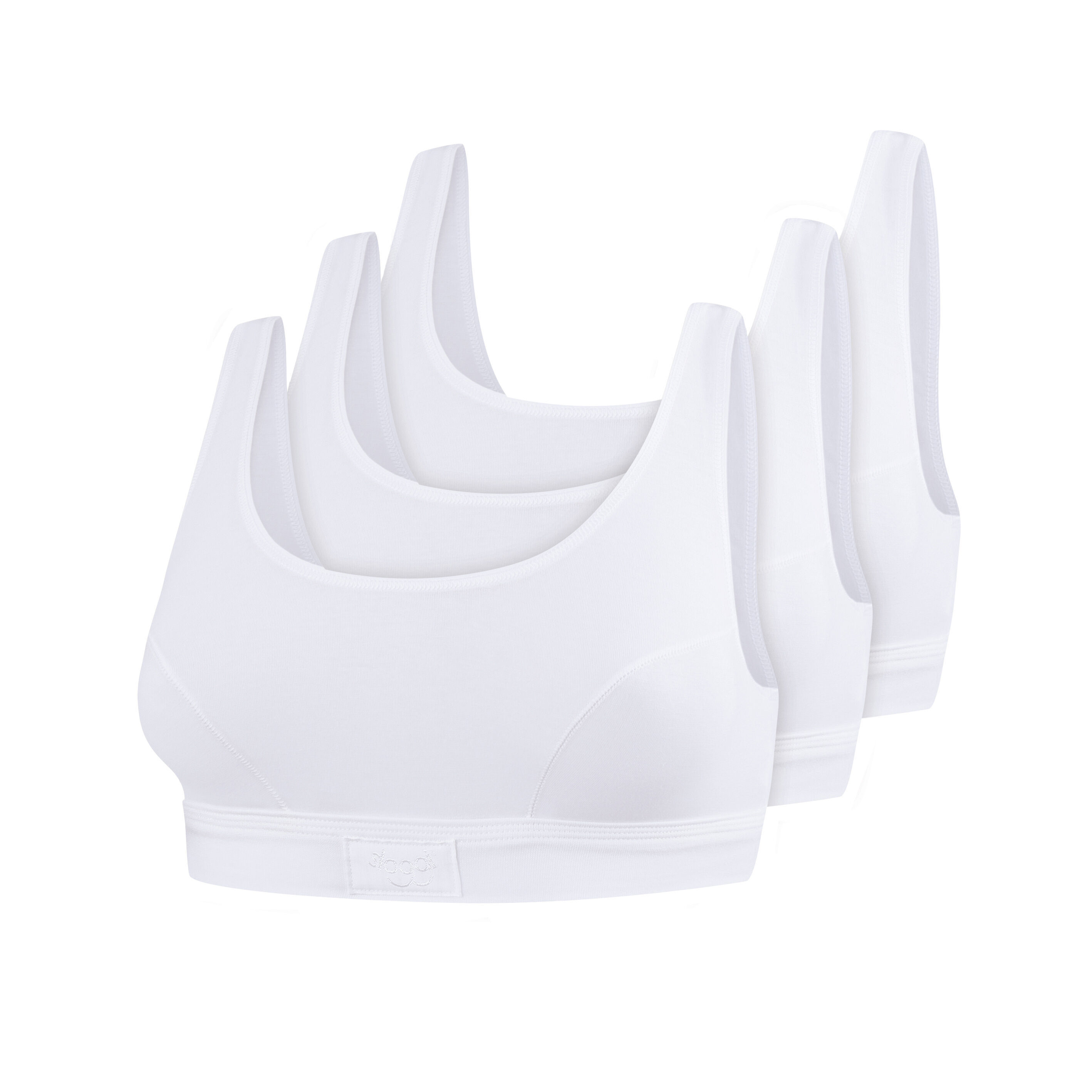 Sloggi Double Comfort Top 3er Pack