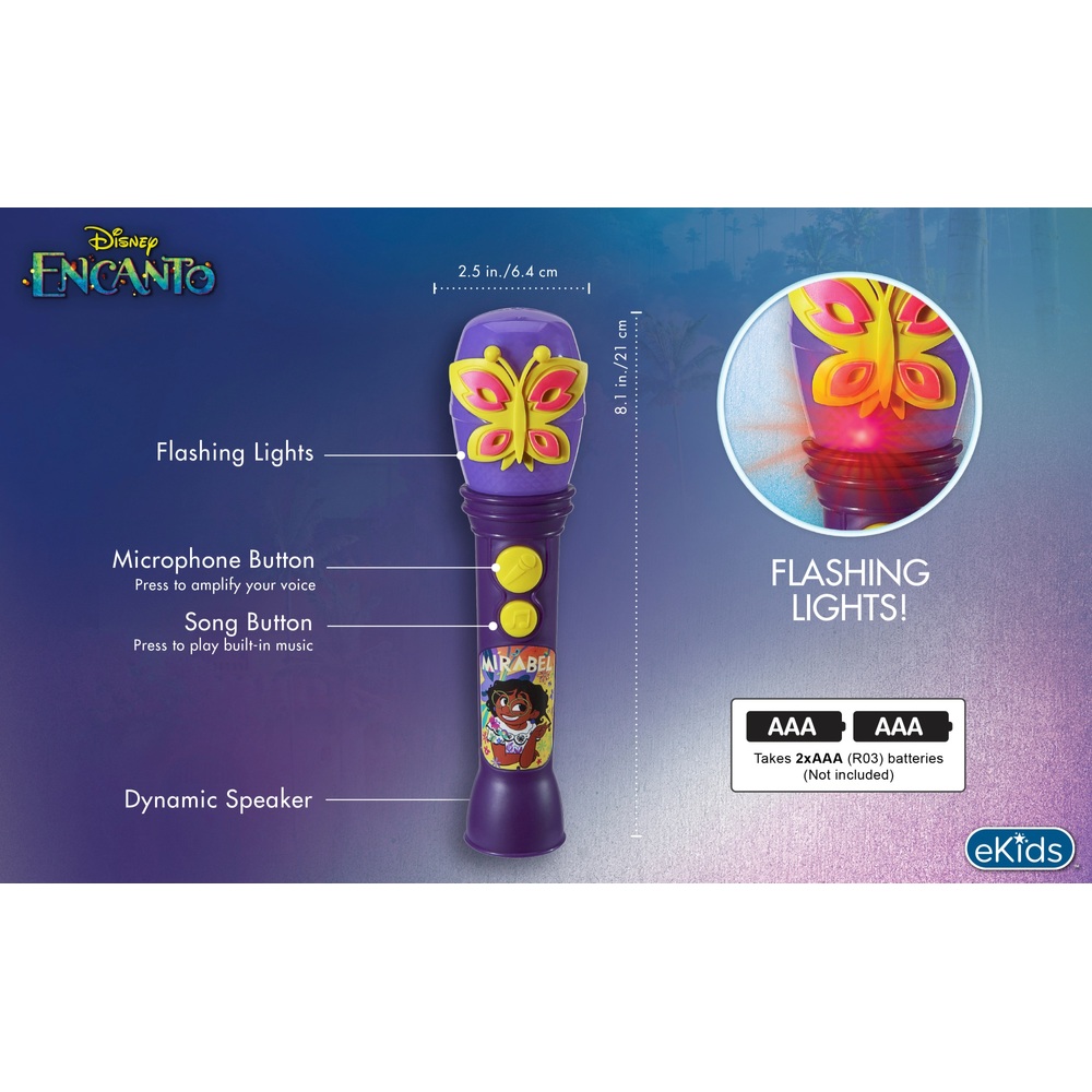 Encanto Sing-Along Mikrofon
