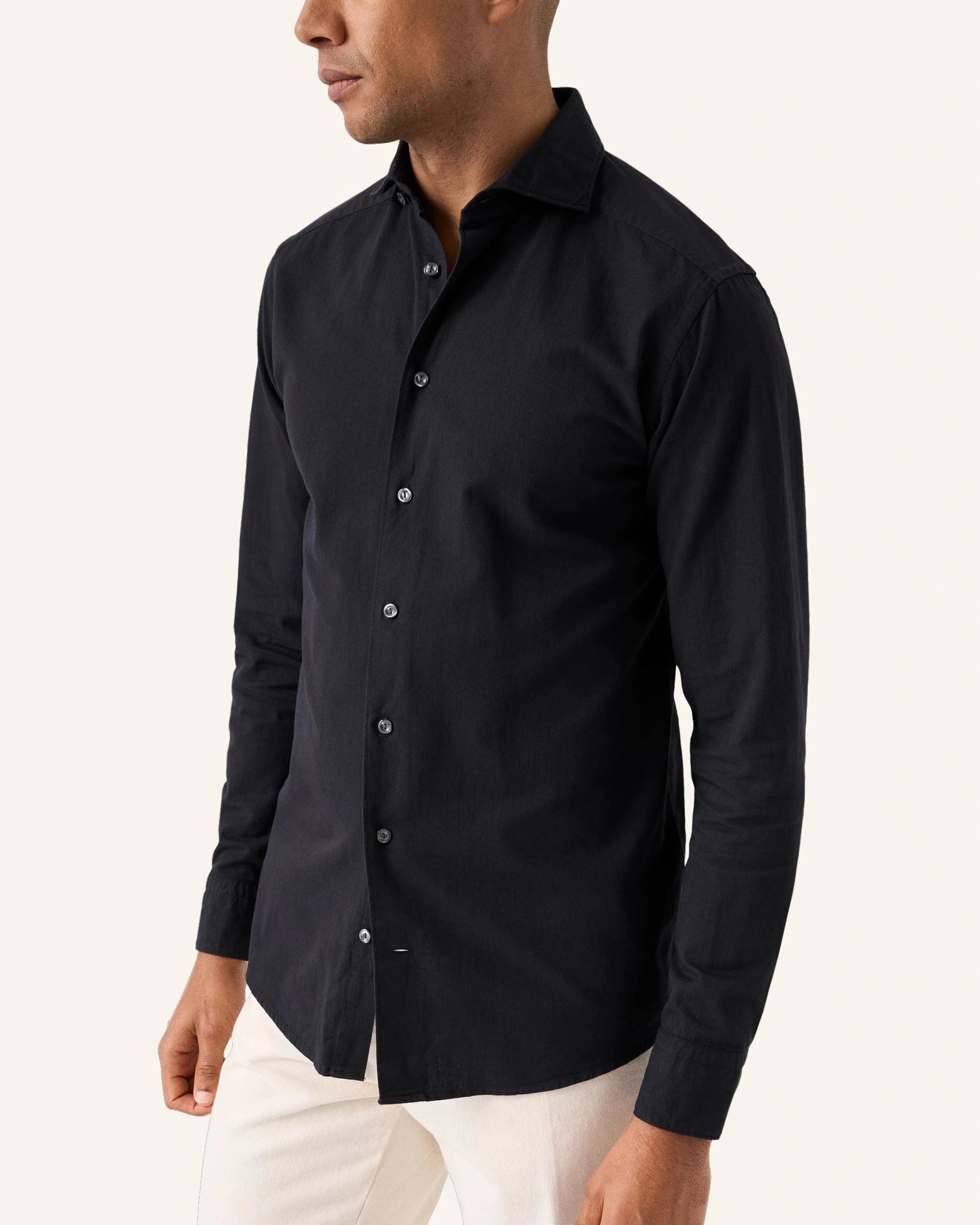 ETON Denim-Twill-Hemd