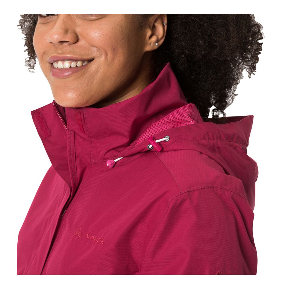 Vaude ESCAPE LIGHT - Veste Femme crimson/crimson