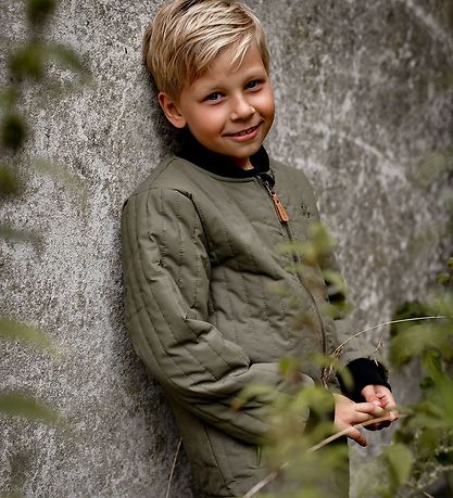 Mikk-Line Thermojacke - Bettdecke - Dusty Olive