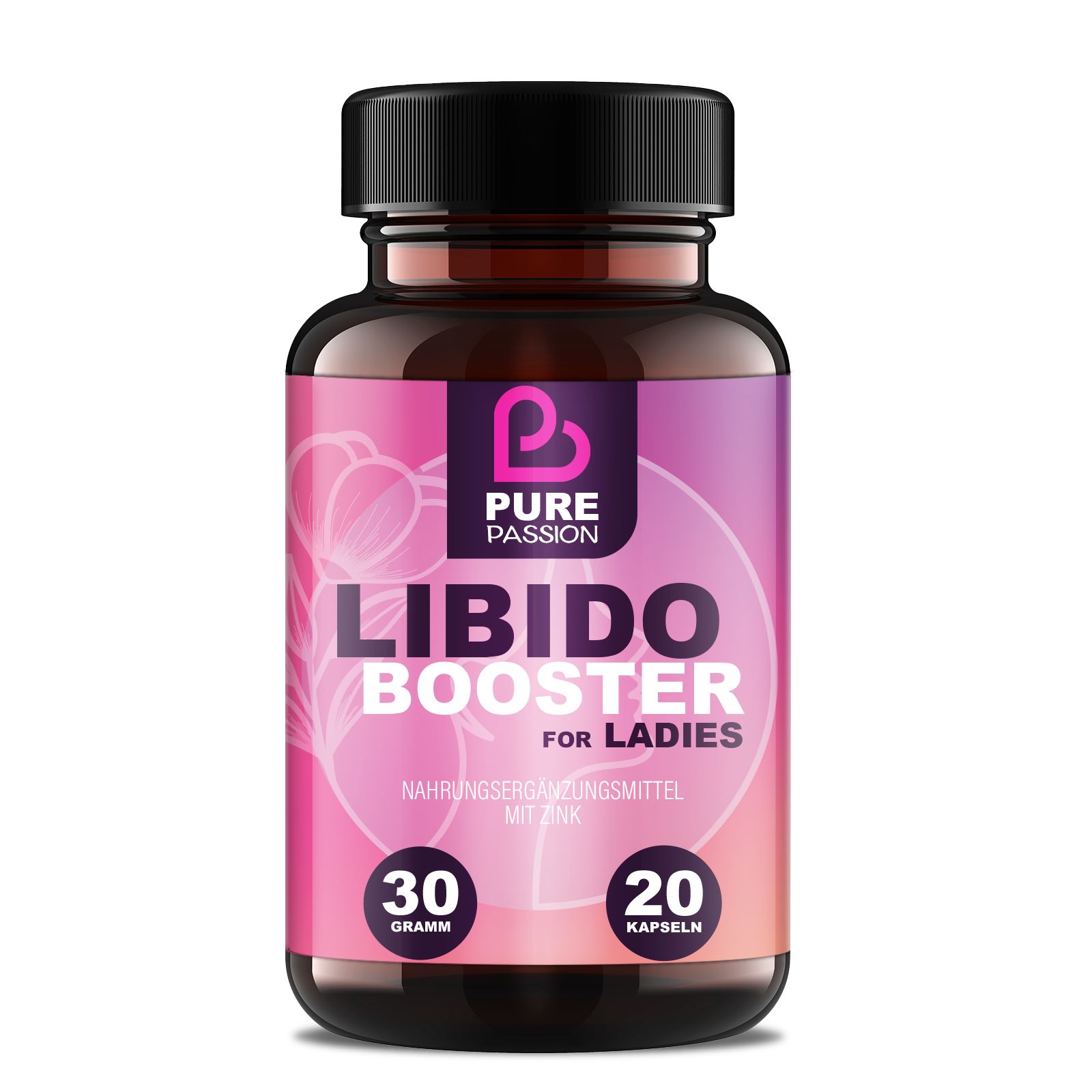 Pure Passion® | Libido Booster | Aphrodisiakum für Frauen