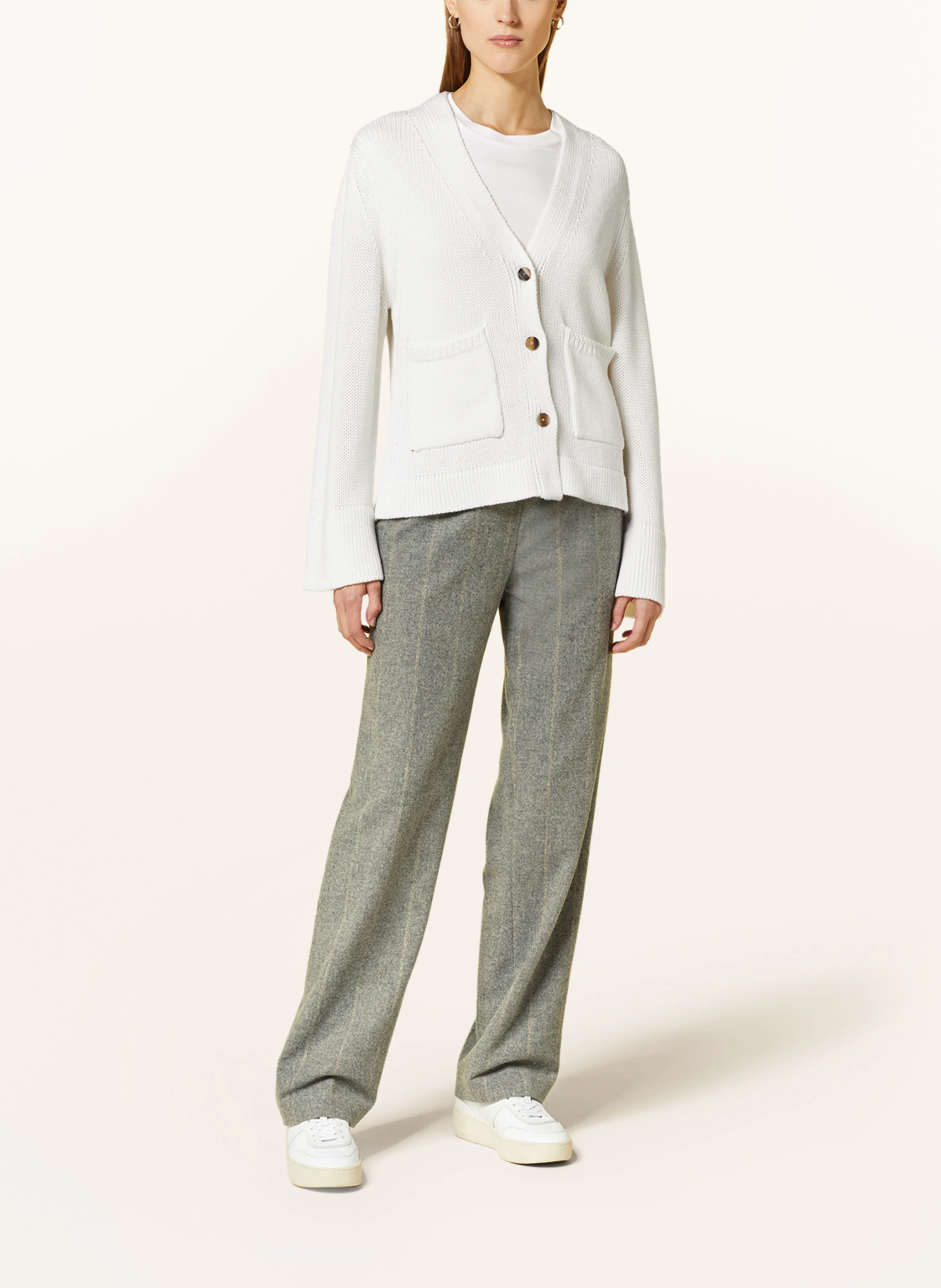 FABIANA FILIPPI Strickjacke aus Merinowolle
