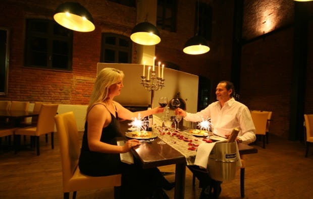 Candle-Light-Dinner Ostbevern: Romantik pur