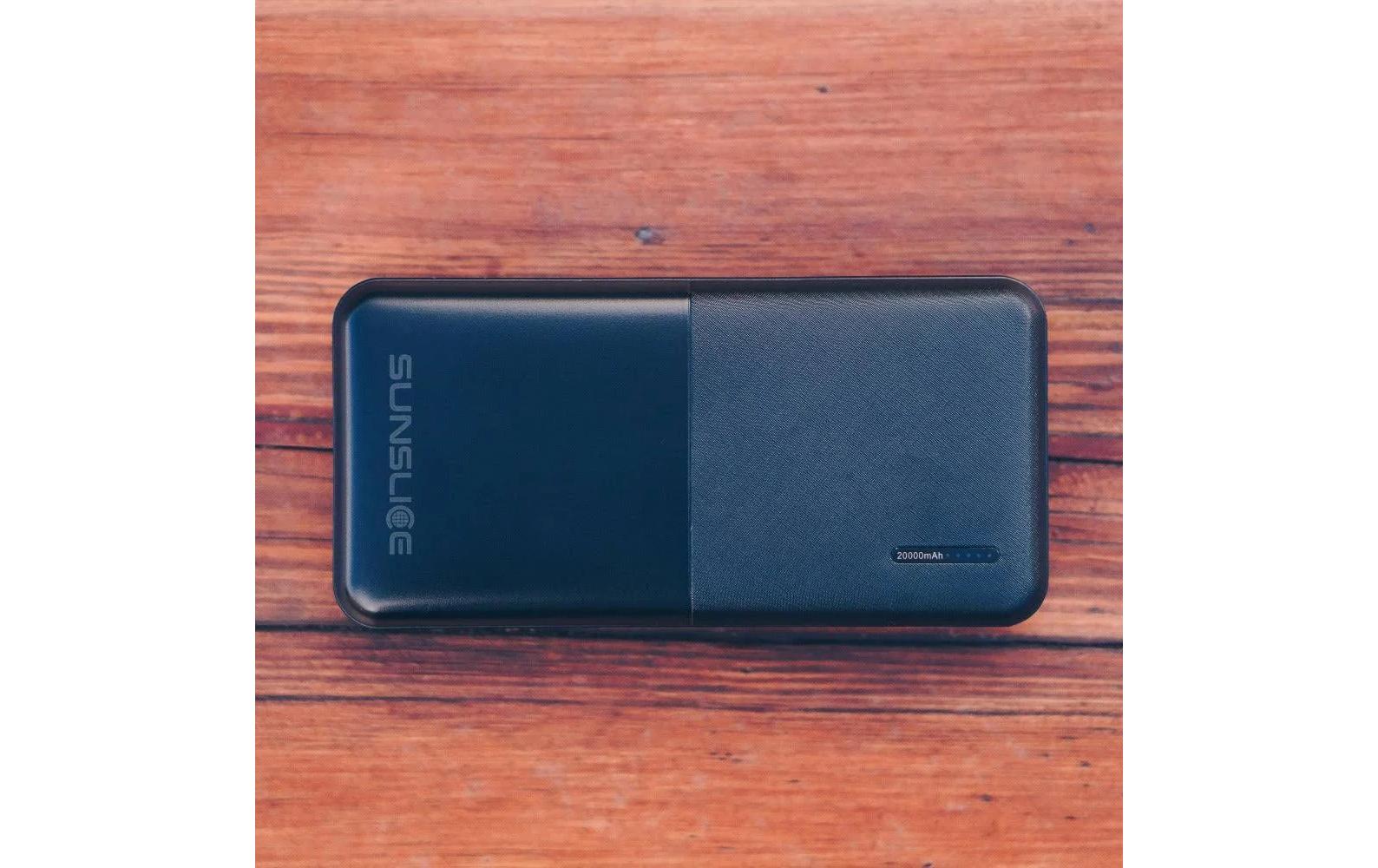 Powerbank Gravity 20 - 20000 mAh20'000 mAh kompakte Li-Ion PowerBank