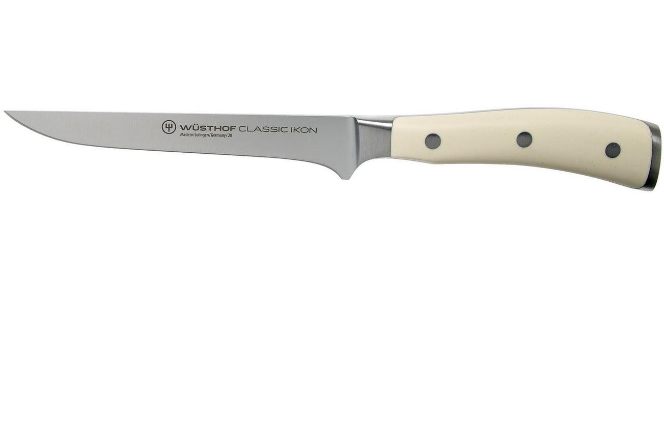 Wüsthof Classic Ikon Wit uitbeenmes 14 cm, 1040431414