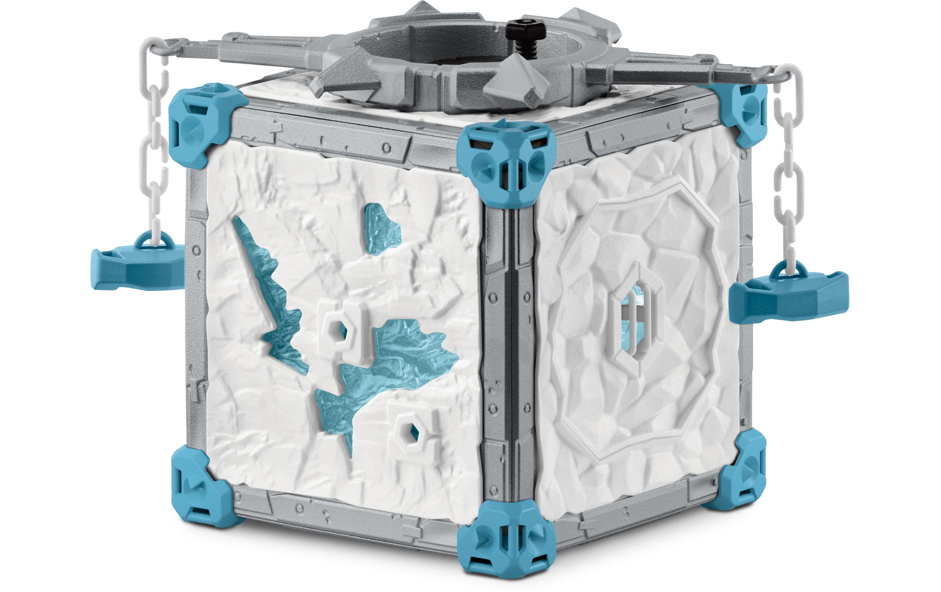 Spielfigurenset BattleCave EisratteDetailreiches Spielset für spannende Abenteuer