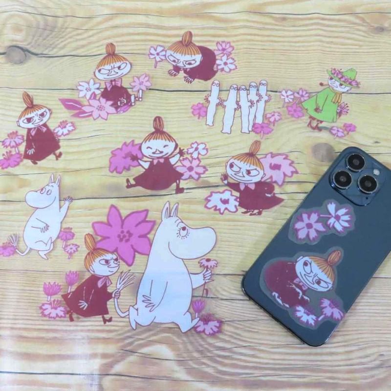 S&C Corporation - MOOMIN Sakura Flake Stickerset