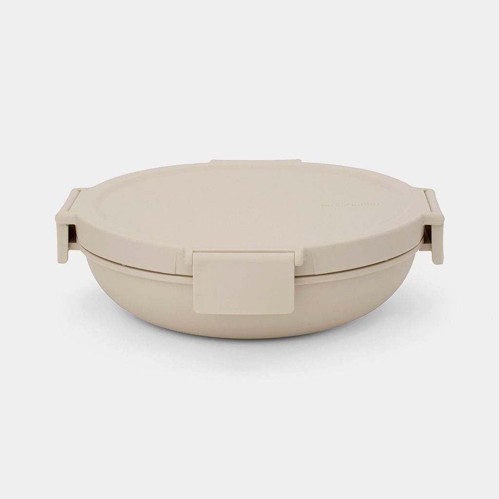 Make & Take Lunchkom, 1 liter, kunststof - Soft Beige