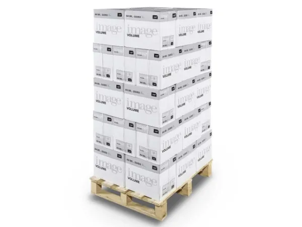 Kopipapir Image Volume A4 hvid 80g A4 med 4 huller - (500 ark)