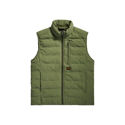 Doudoune sans manche homme Foundation Liner Vest VERT G-STAR