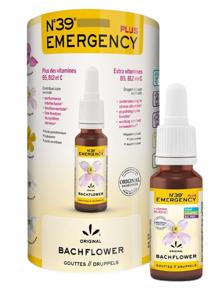 lemonpharma bach No 39 Emergency Plus Druppels 20ml