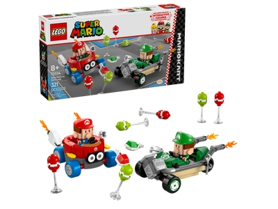 LEGO Mario Kart™ – Baby Mario vs. Baby Luigi (72034)