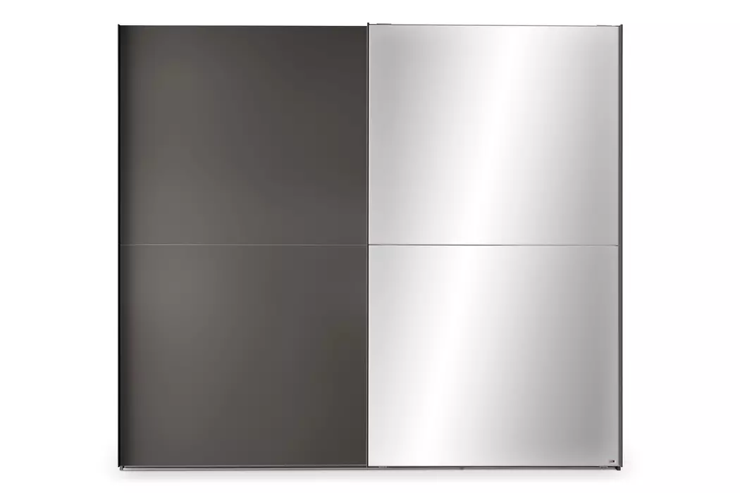 Schwebetürenschrank Henderson 251 x 223 cm