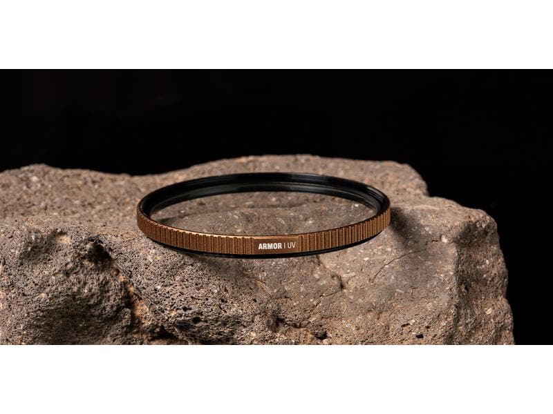 PolarPro UV Filter Armor – 82 mm Hergestellt aus gehärtetem Glas, das praktisch unzerstörbar ist