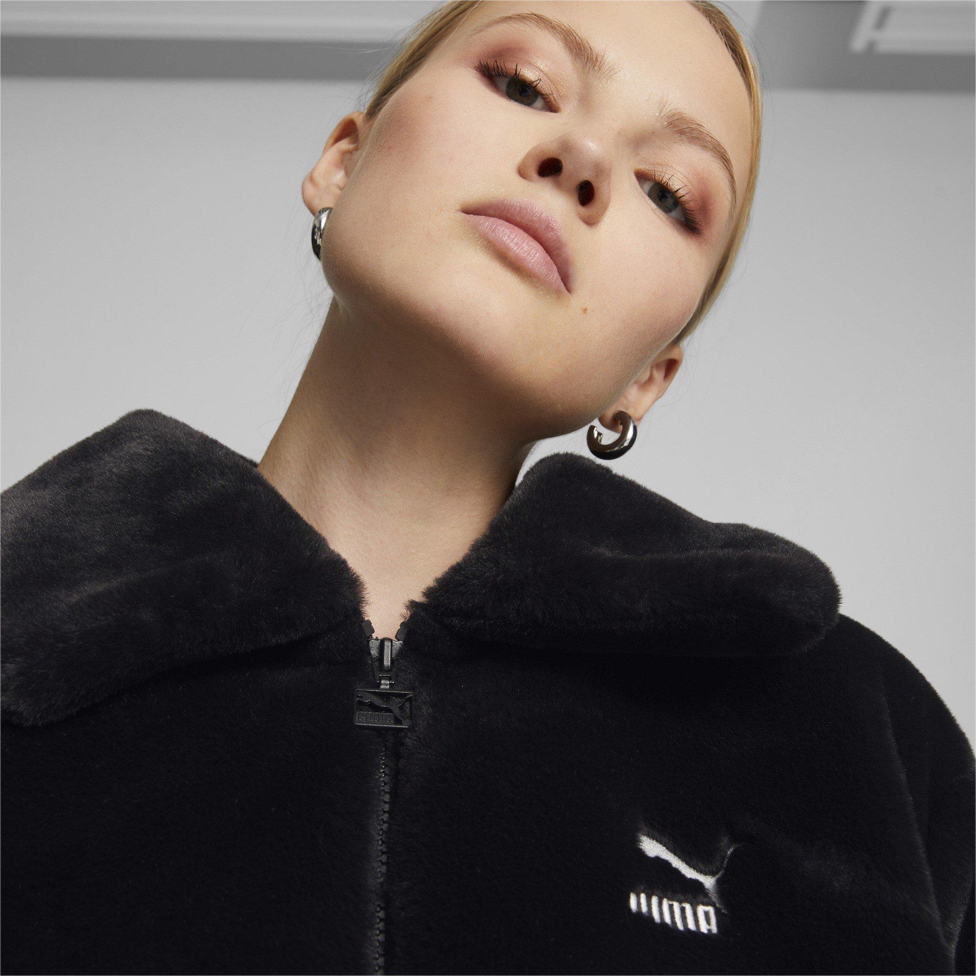 Puma Classics Faux Fur Jacket