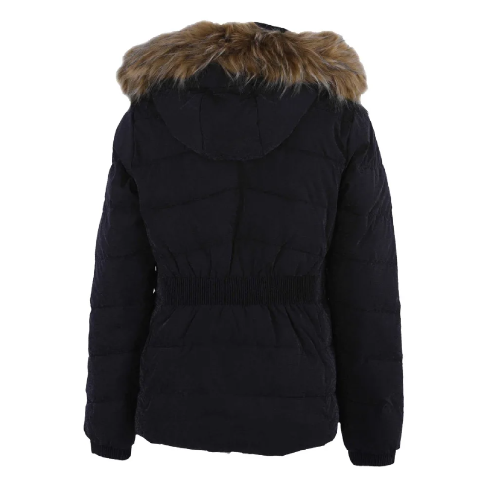 Teddy Smith Doudoune Noire femme Teddy Smith B-Blam