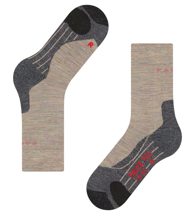 Falke Women TK2 Melange Trekking Sokken