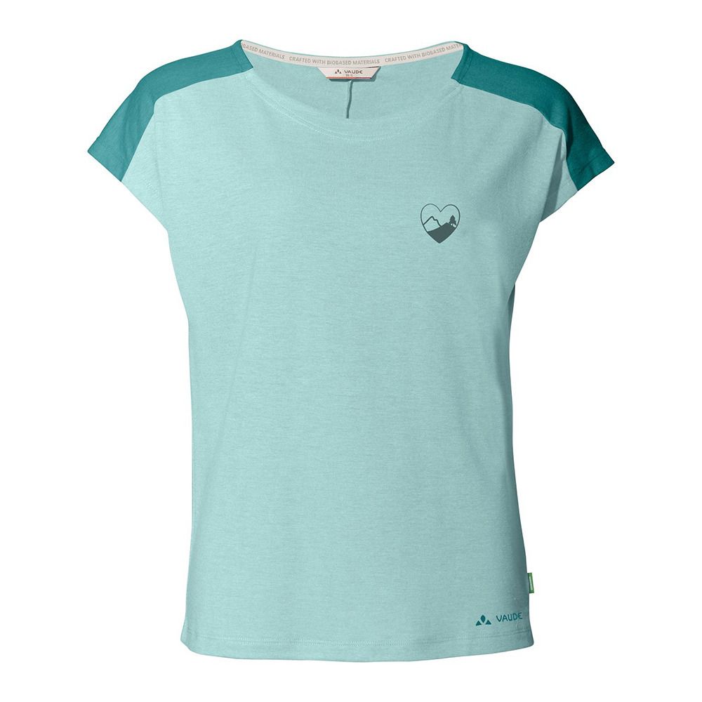 Vaude NEYLAND - Tee-shirt Femme glacier