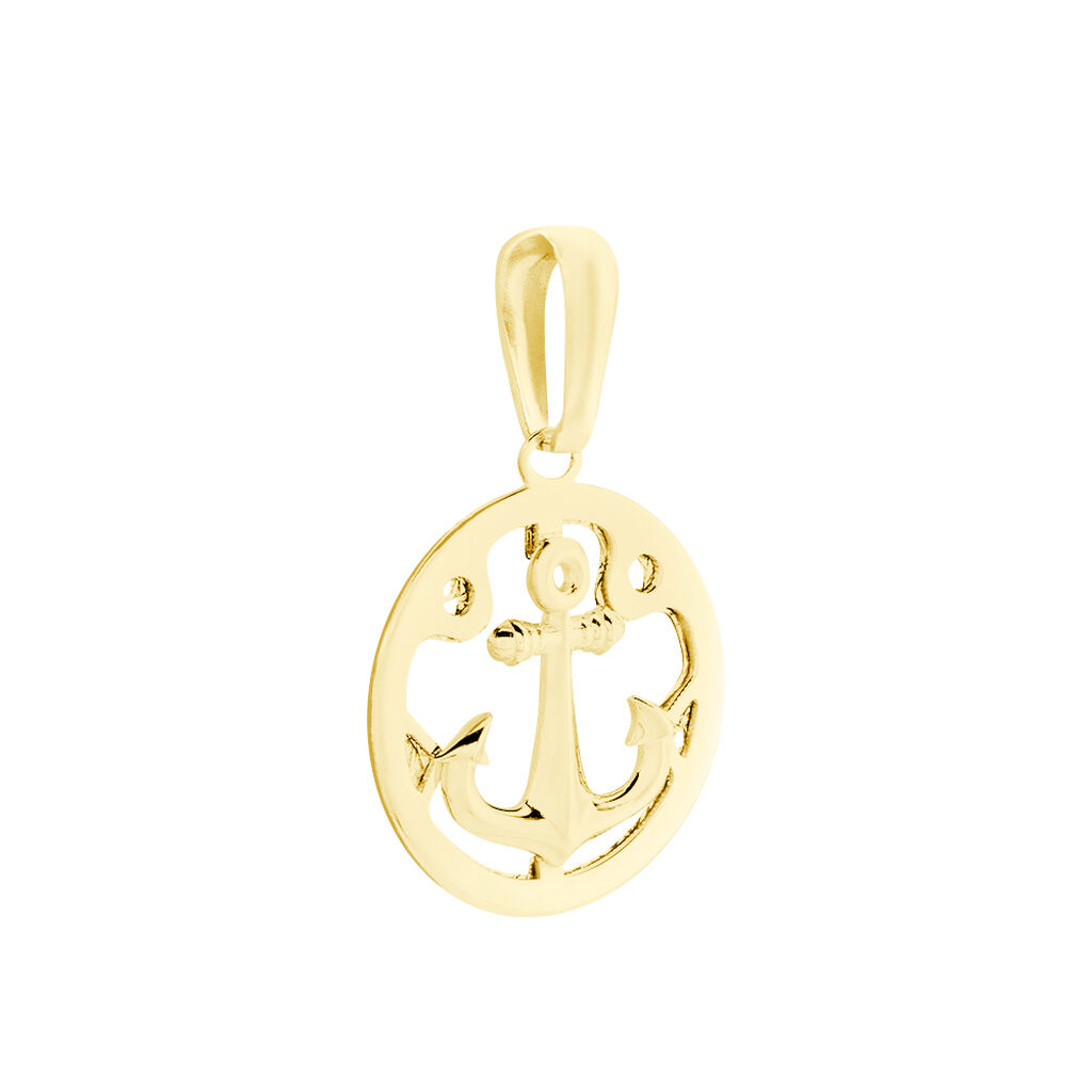 Pendentif Eneas Or Jaune