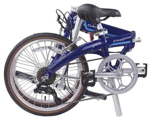 Vélo Pliant Dahon Piazza D8 Panaché 8V Bleu 2022