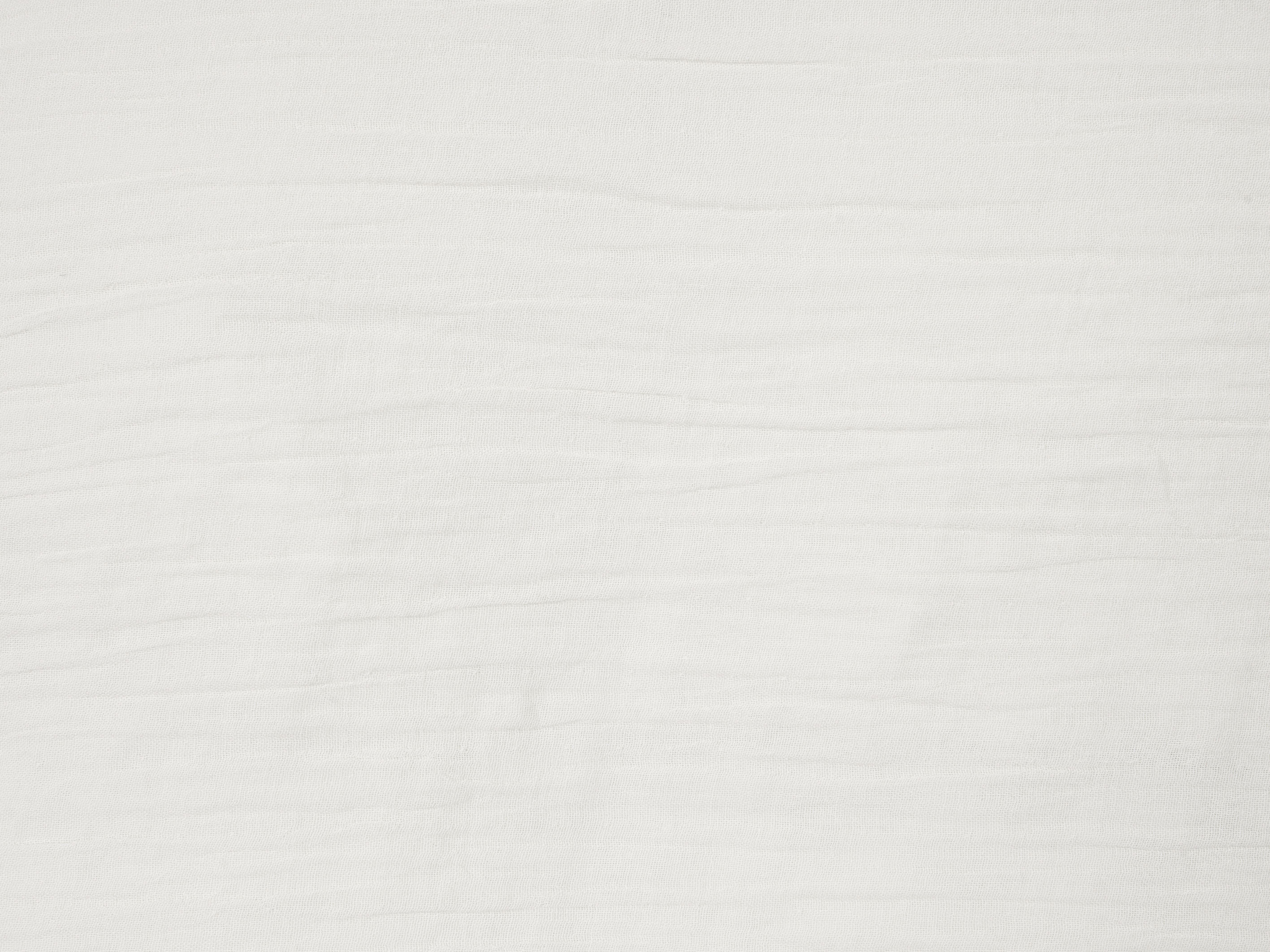 Dekbedovertrekset SUMNER Mousseline 220 x 240 cm Gebroken wit