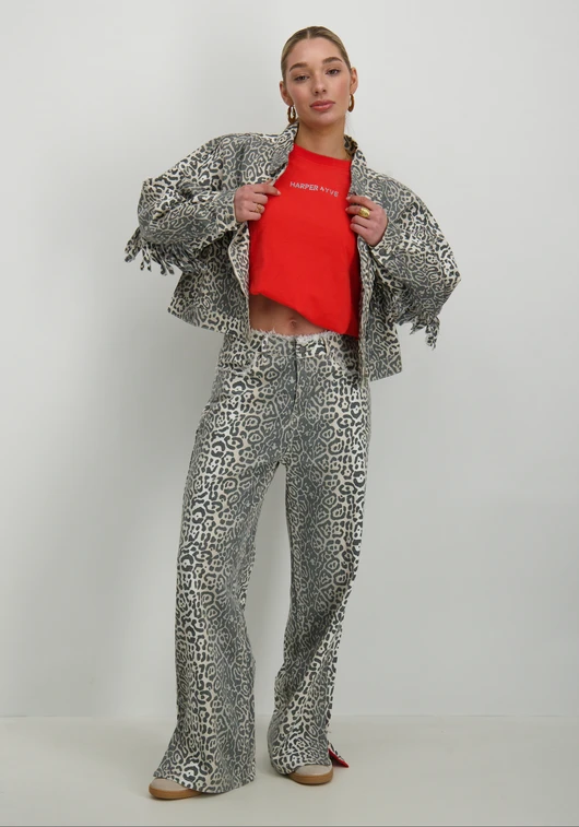 Harper & Yve T-shirt Rhinestone SS25Y301