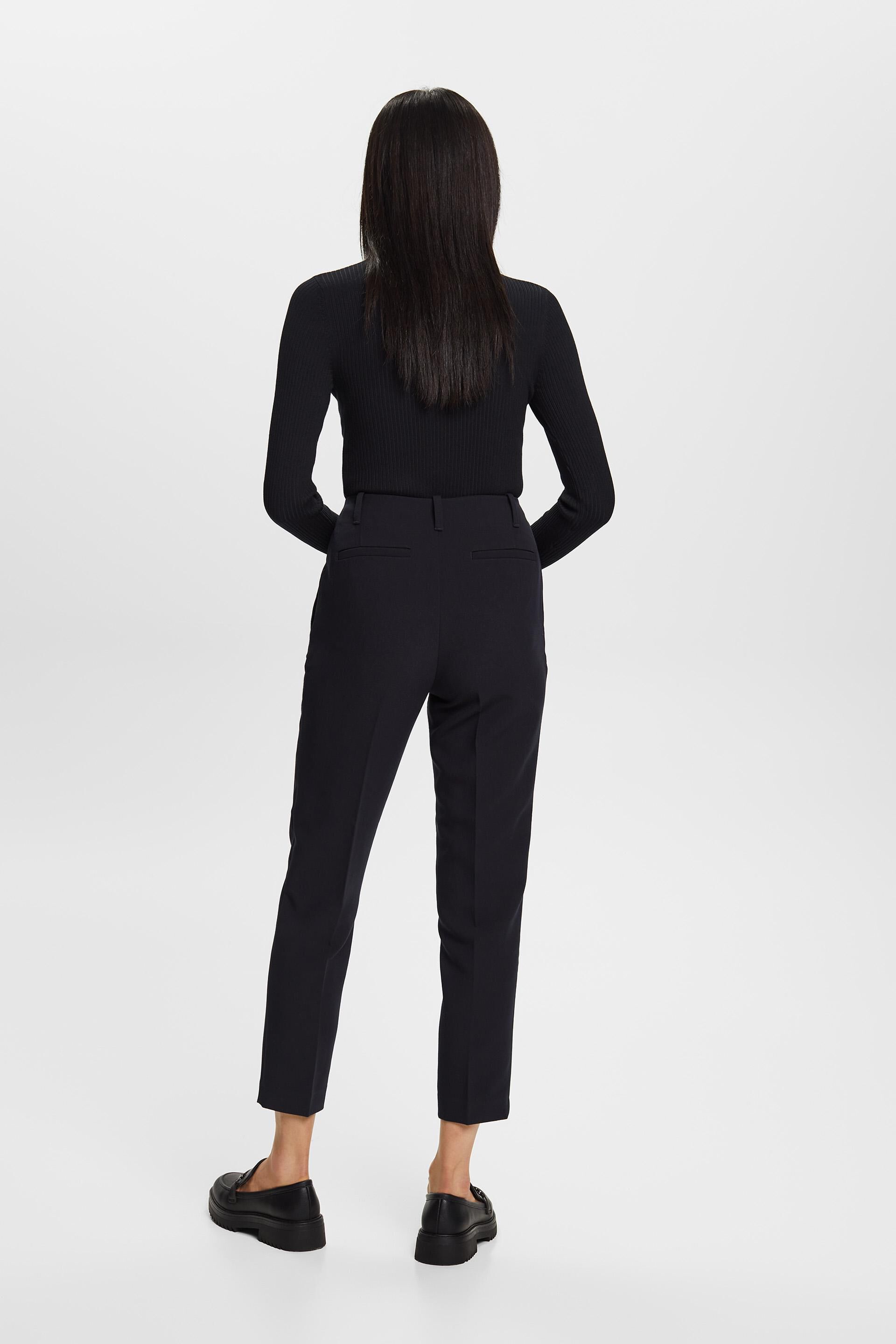 Pants woven