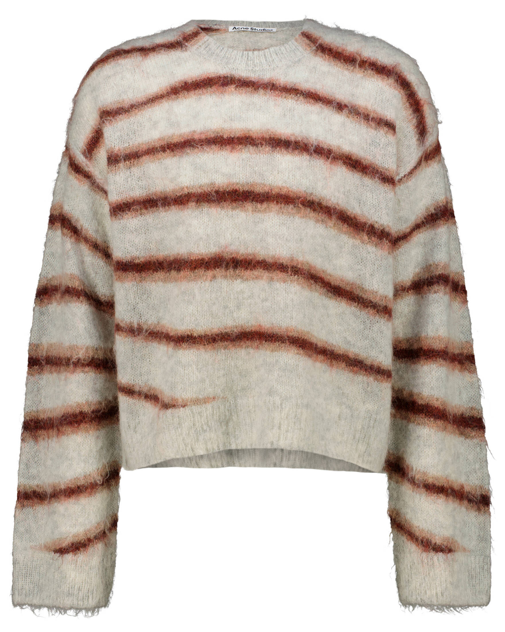 Acne Studios| Herren Strickpullover mit Wolle und Mohair