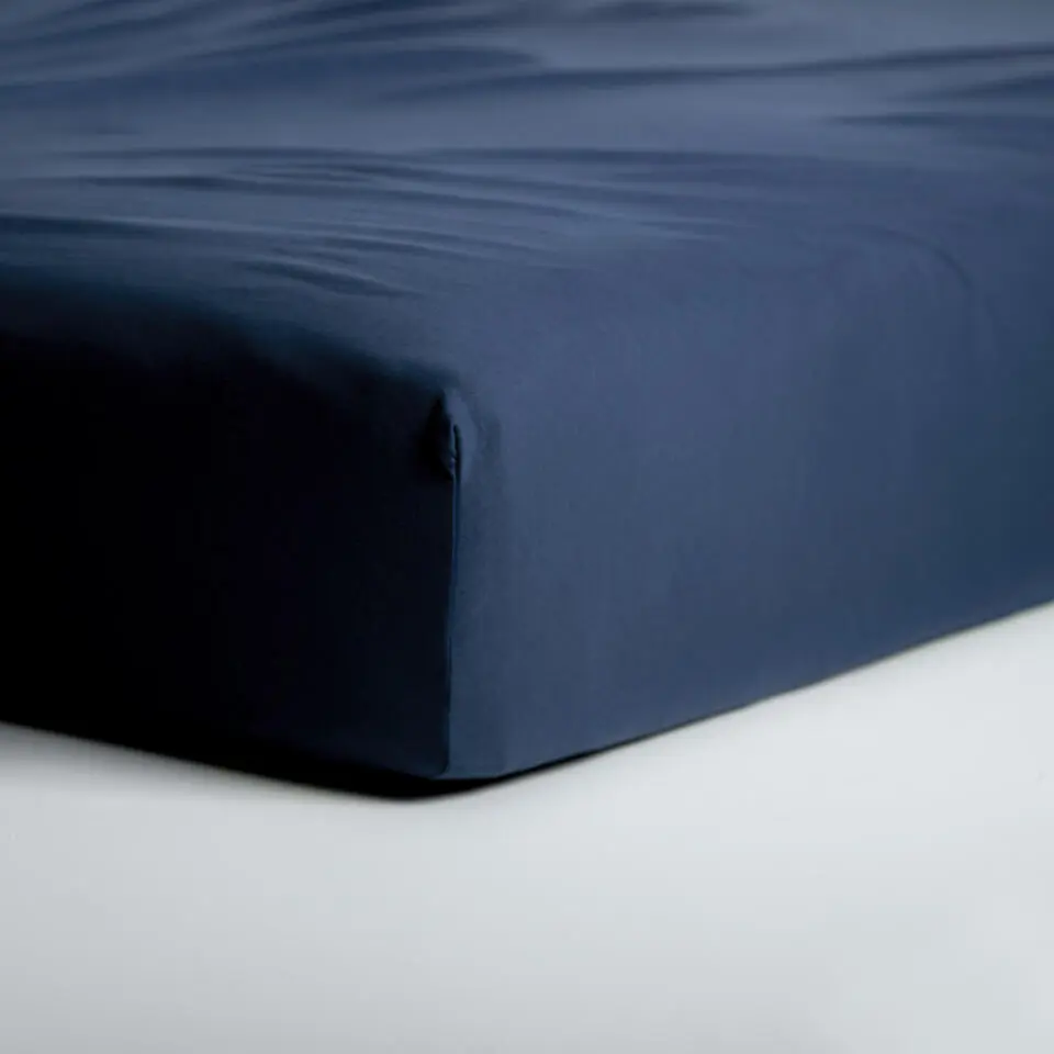 Cinderella - Hoeslaken (tot 25 cm) - Jersey - 180x220 & 200x200 cm - Navy