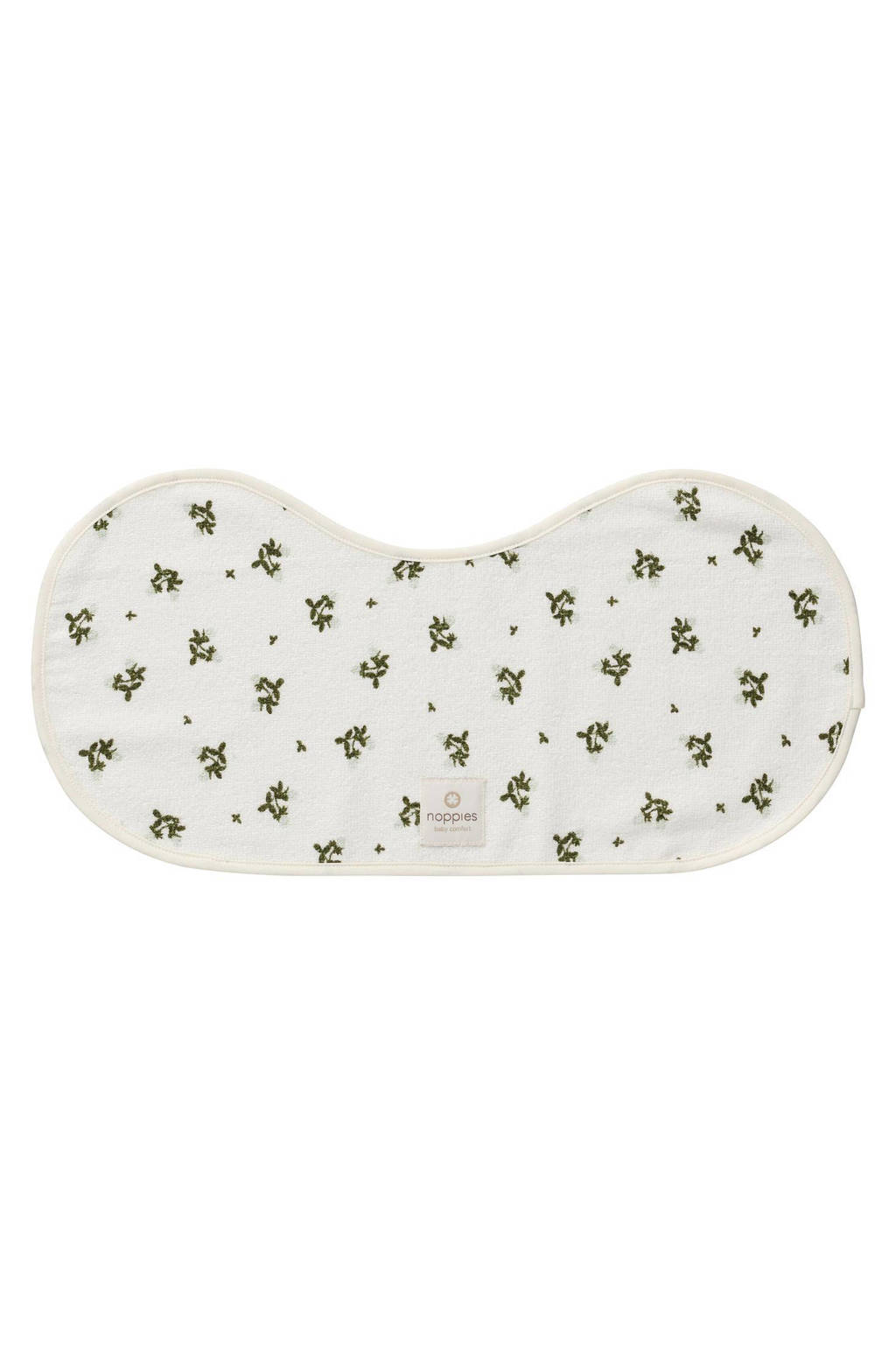 Blooming clover spuugdoekje - set van 2 Puritan Gray