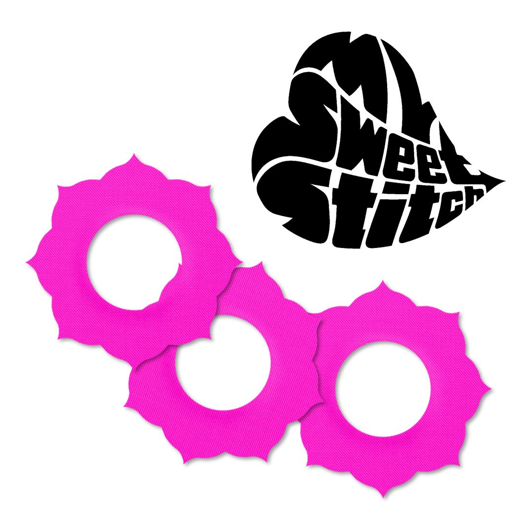 MySweetStitch | Fixierringe Freestyle Libre 1 & 2