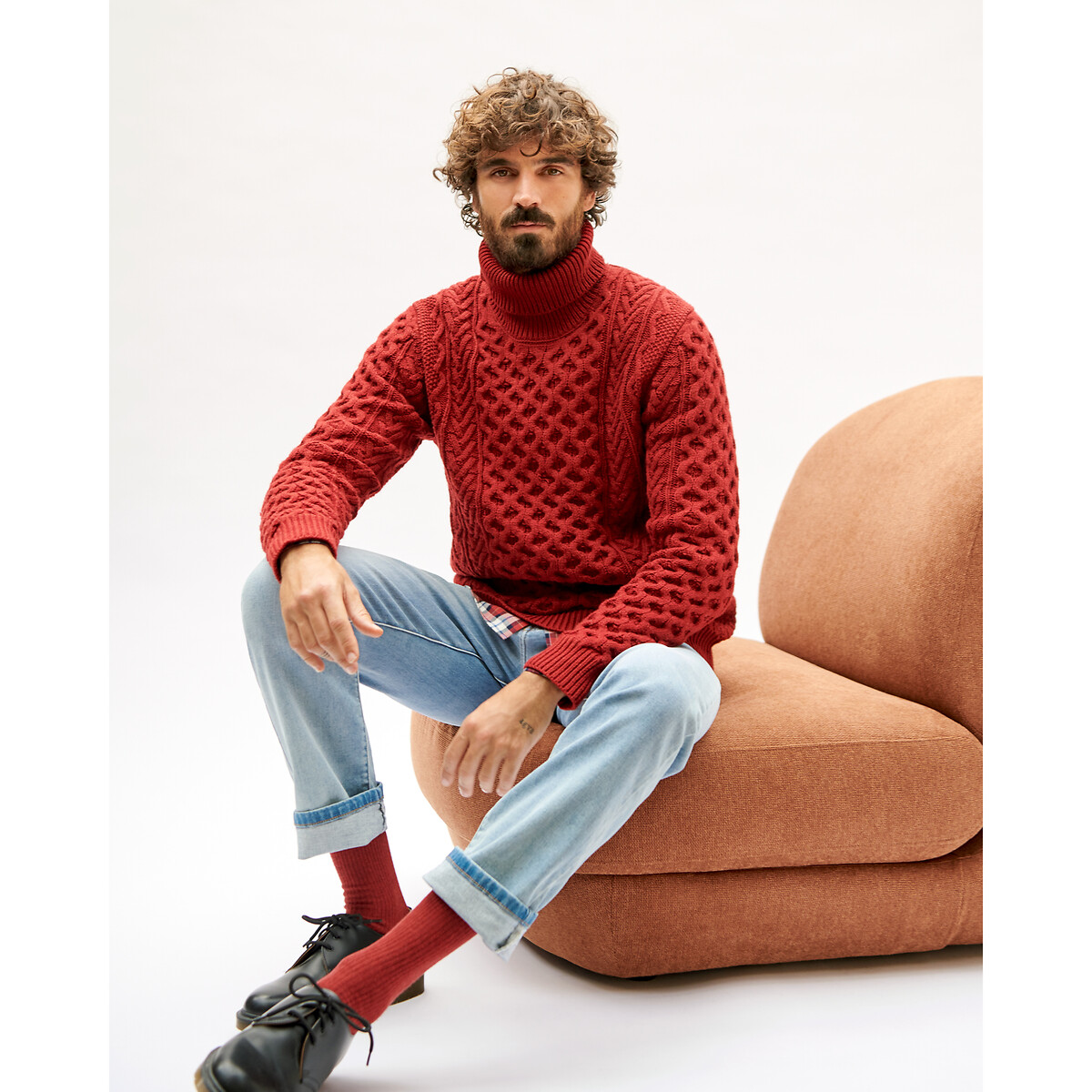 COLEÇÕES LA REDOUTE<br>Jeans normais, Signature HUGUES