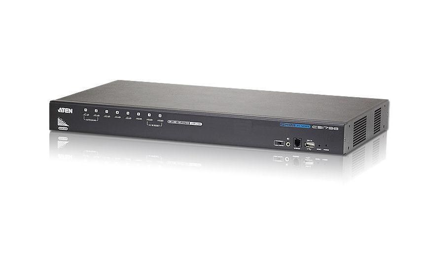 KVM Switch CS1798<br>USB-KVM-Switch mit acht Ports