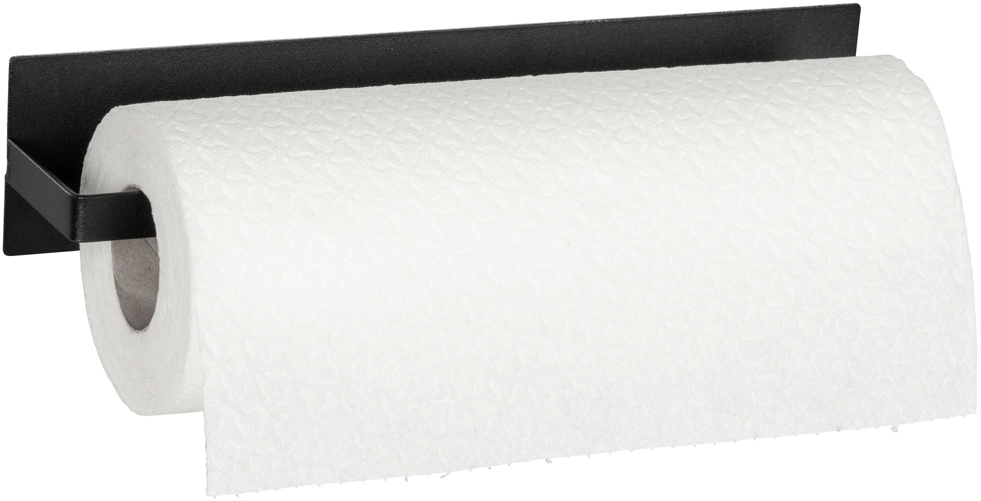 WENKO Wandrollenhalter »Modell Ima« Küchenrollenhalter, magnetisch, für gängige Küchenrollen, Marmor-Optik