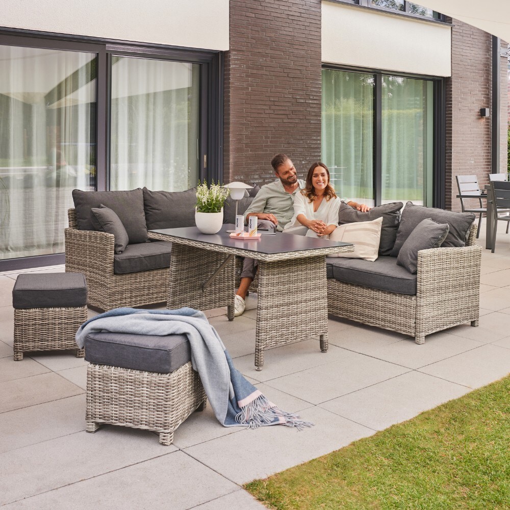 HOME DELUXE Rattan Sitzgruppe - BAHIA