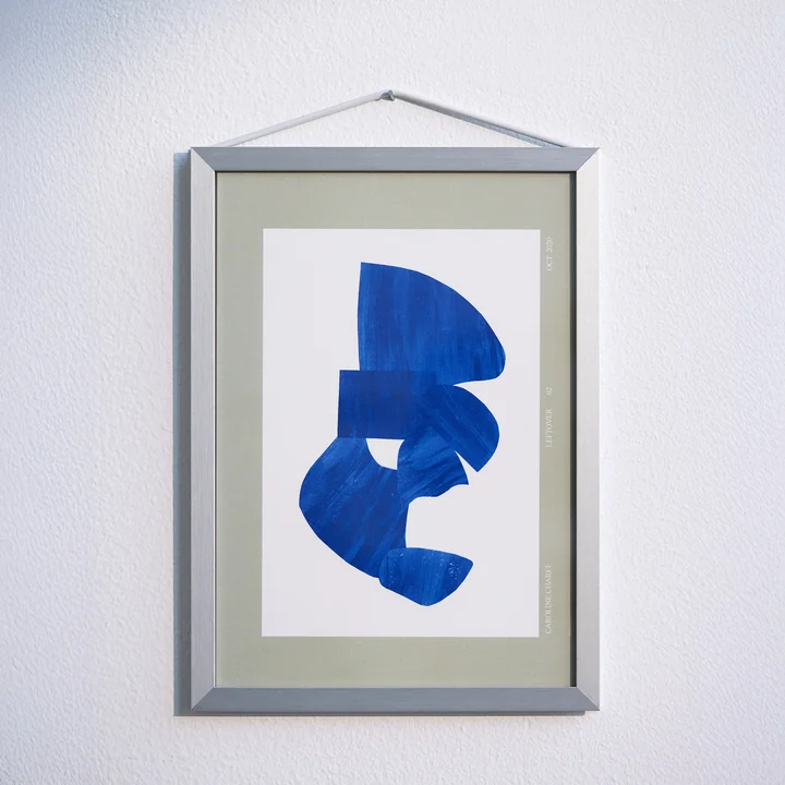 Moebe - Frame Bilderrahmen 50 x 70 cm, schwarz