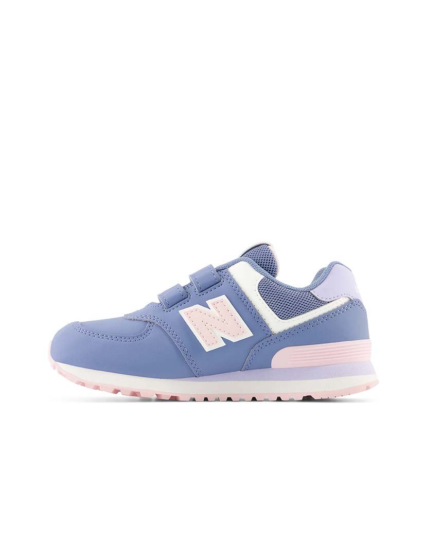 574 Hook & Loop Sneakers Blue