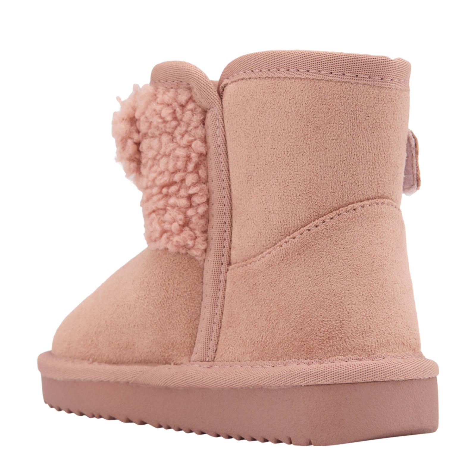 Graceland enkelboots roze