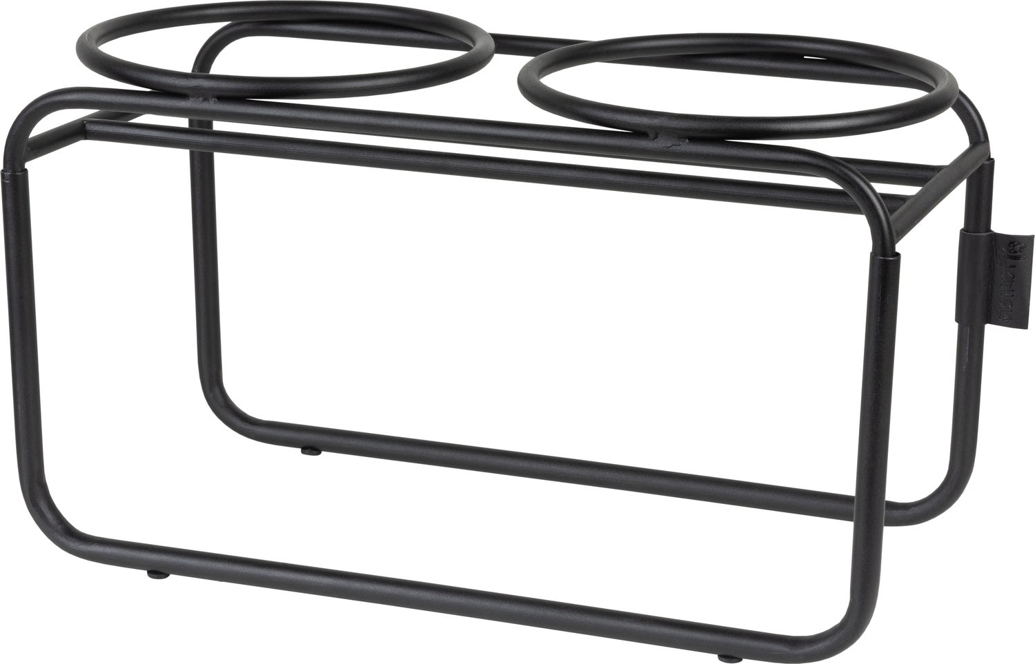 District 70 voerstandaard Butler zwart M 42 x 20 x 24 cm