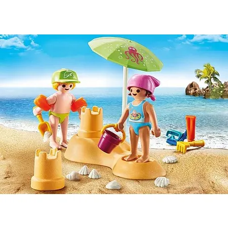 PLAYMOBIL® 71581 special PLUS - Kids mit Sandburg