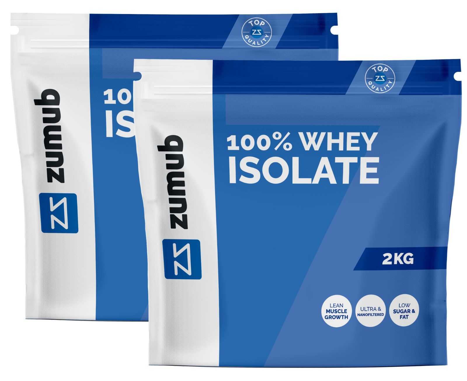 Zumub 100% Whey Isolate 30g