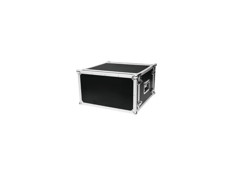 Omnitronic CO DD 19 tommers rack 6 U Træ inkl. greb