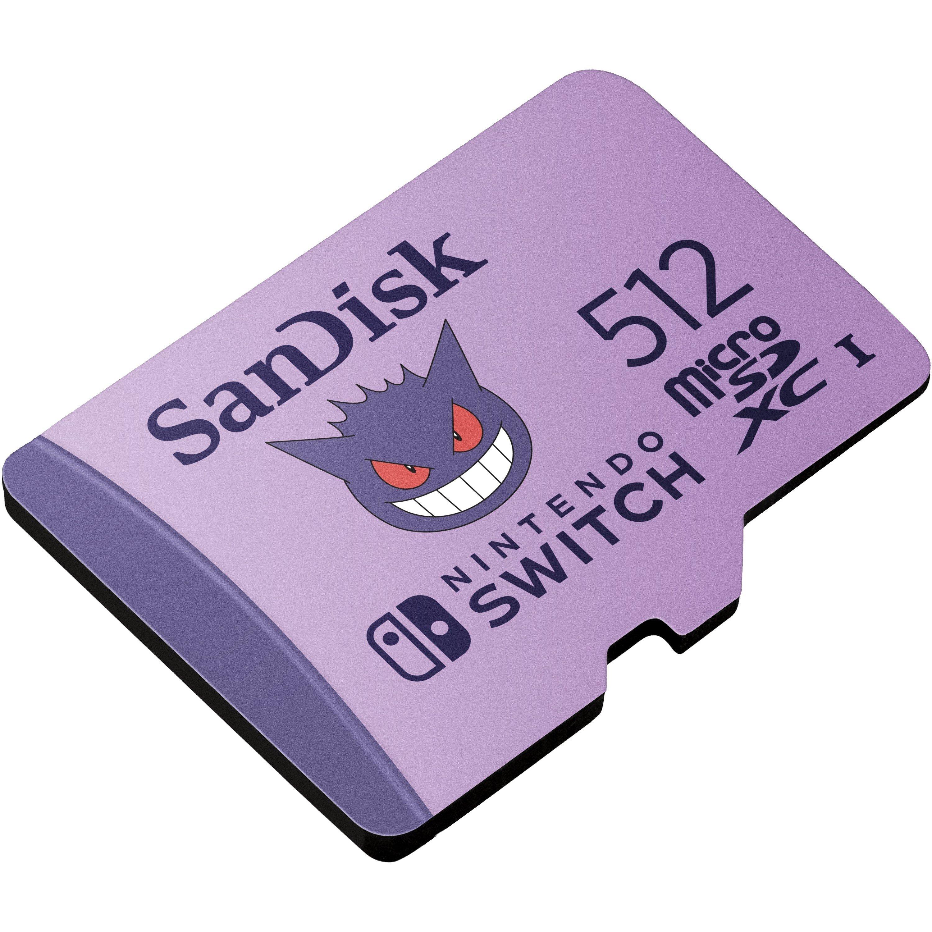 SanDisk GAME 512GB Nintendo Switch Micro SD