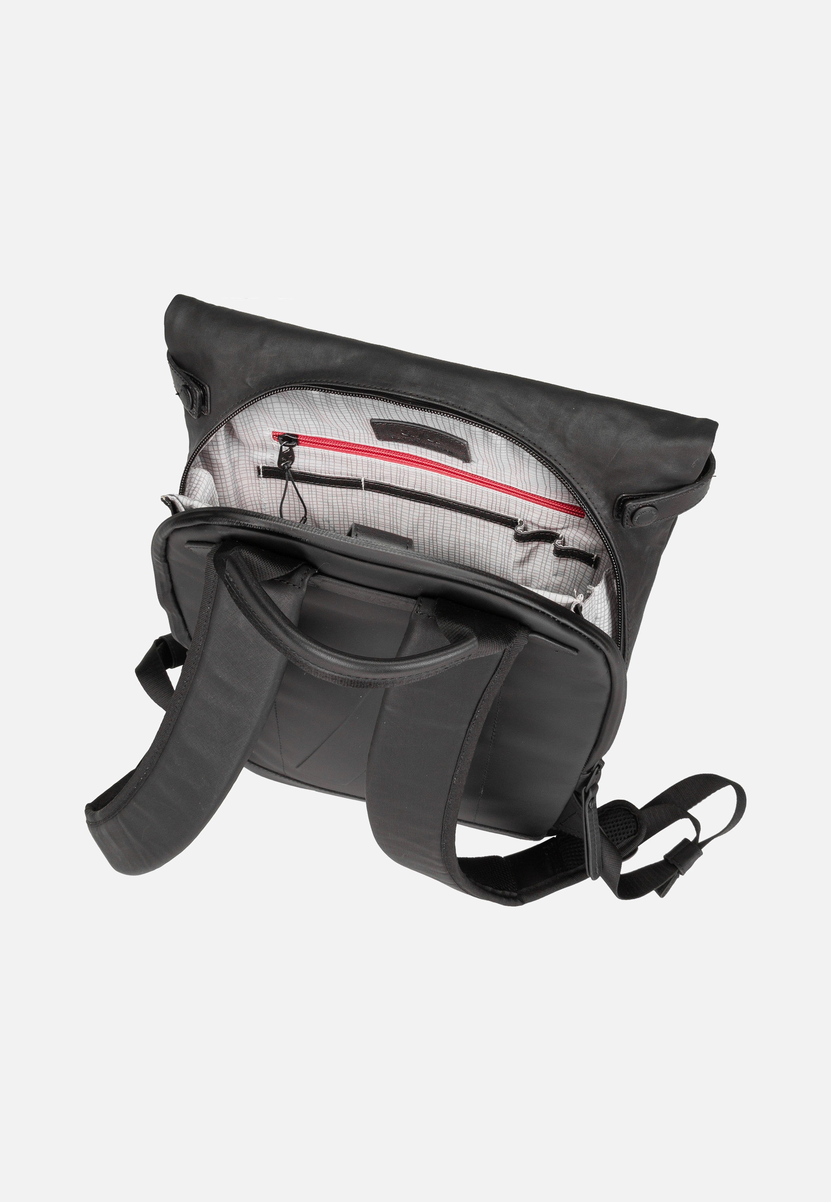 Wakayama Black - Rolltop Rucksack