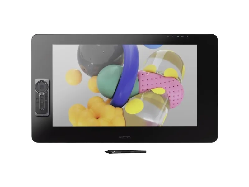 Wacom Cintiq Pro 24, Ledningsført, 5080 lpi, 522 x 294 mm, USB, Kuglepen, Berøring, 59,9 cm (23.6